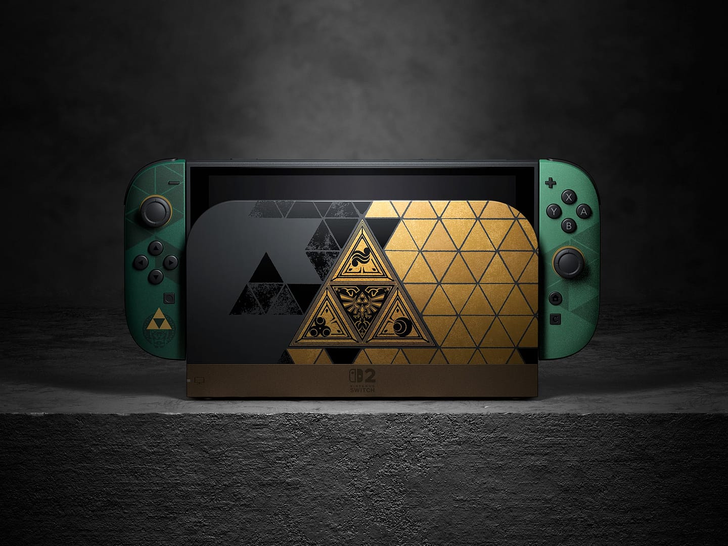 Switch 2 édition 40 ans Zelda