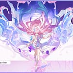 artwork de cyrene dans le jeu vidéo Honkai Staril