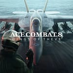 Titre officiel du jeu Ace Combat 8