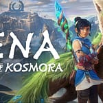 Visuel officiel du jeu Kena Scars of Kosmora