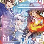 couverture du tome 1 du light novel Dan-Katsu