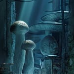 visuel officiel de l'anime Fungus and Iron