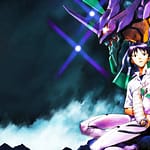 visuel officiel de l'anime Neon Genesis Evangelion