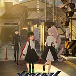 visuel officiel de l'anime Mebius Dust