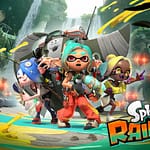 Visuel officiel du jeu Splatoon Raiders