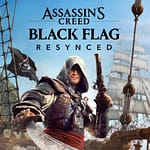 visuel officiel du jeu vidéo Assassin's Creed Black Flag Resynced