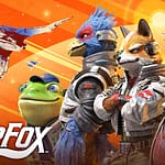 Visuel officiel du jeu Starfox