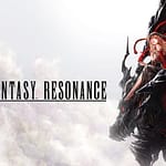 visuel officiel du jeu vidéo Final Fantasy Resonance
