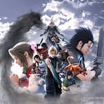 visuel officiel du jeu vidéo Final Fantasy VII Revelation