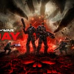 visuel officiel du jeu vidéo Gears of War E-Day