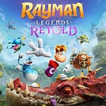 visuel officiel du jeu vidéo Rayman Legends Retold