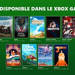 jeux vidéo disponibles dans le xbox game pass en juin 2026