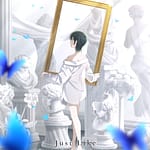 visuel officiel de l'anime À l'image de Mona Lisa…