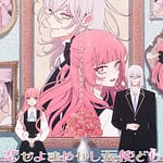 visuel officiel de l'anime Fall in Love, You False Angels