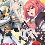 visuel officiel de l'anime Gacha Girls Corps