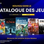 jeux vidéo disponibles dans la catalogue playstation plus en juillet 2026