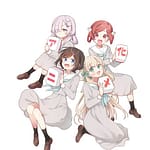 illustration pour l'anime Gokigenyō, Ikkyoku Ika ga