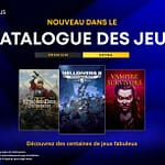 jeux displonibles dans le catalogue du playstation plus en août 2026