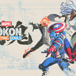 visule officiel du jeu vidéo Marvel tokon fighting souls