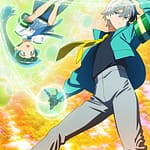 visuel officiel de l'anime Super Psychic Policeman Chojo