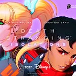 visuel officiel de l'anime Death Stranding Isolations