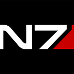 logo N7 du jeu vidéo Mass Effect