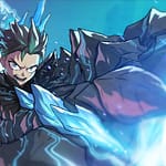 visuel officiel du nouvel anime Godzilla