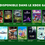 jeux vidéo disponibles dans le xbox game pass en janvier 2026