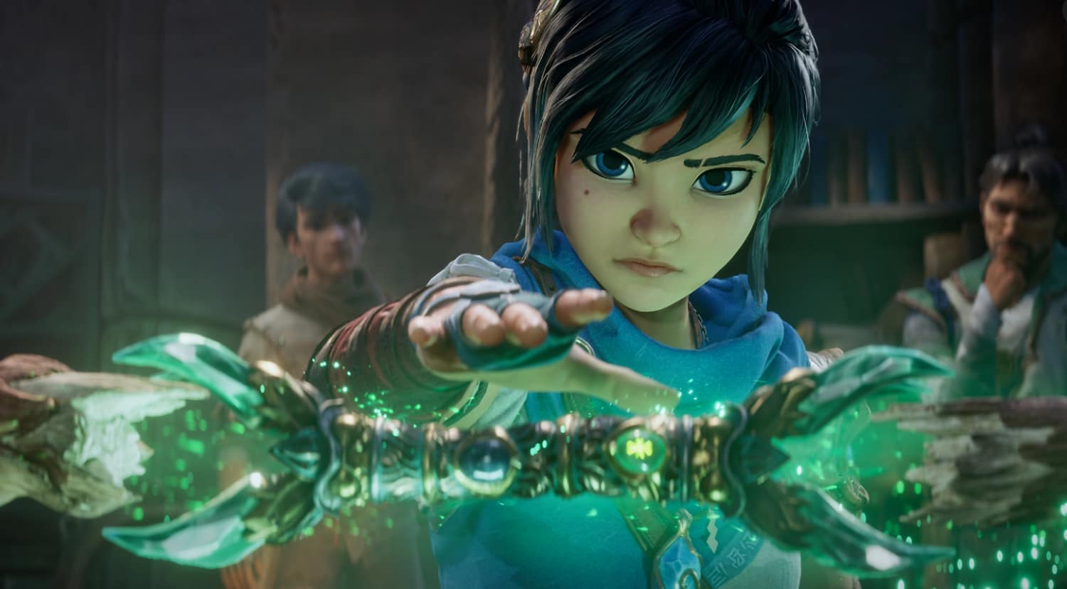 Gameplay du jeu Kena Scars of Kosmora