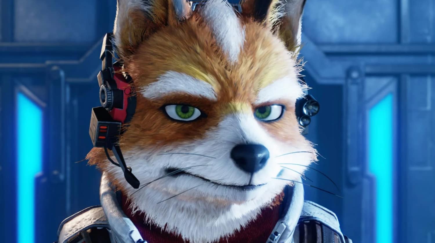 Gameplay du jeu Starfox