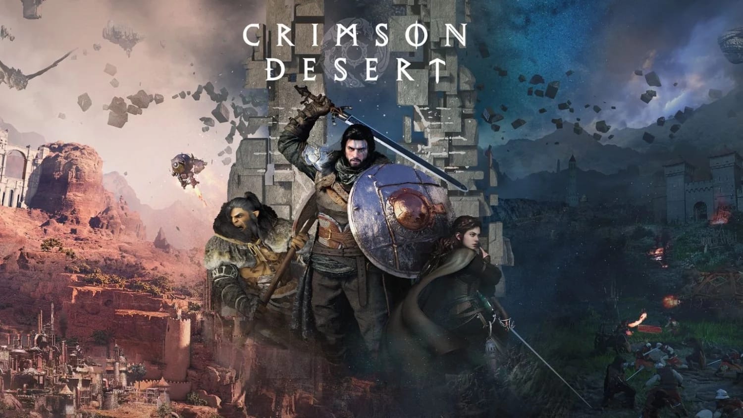 Crimson Desert est annoncé pour mars 2026 !