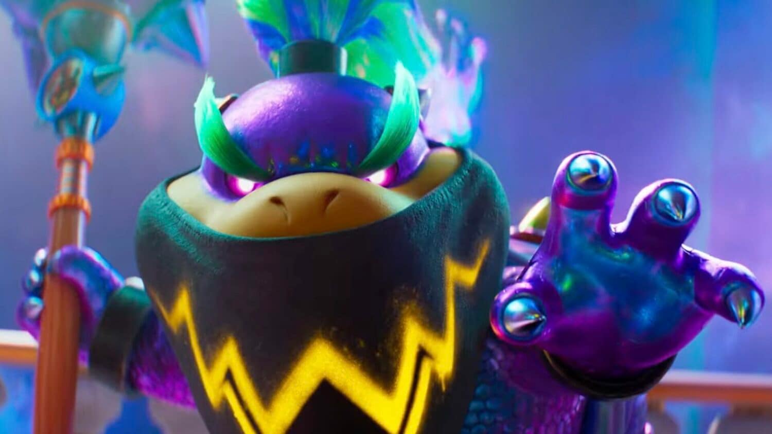 Image du trailer du film Super Mario Galaxy