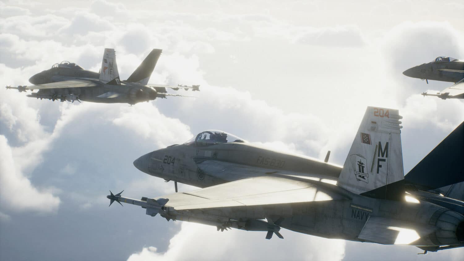 Gameplay du jeu Ace Combat 8