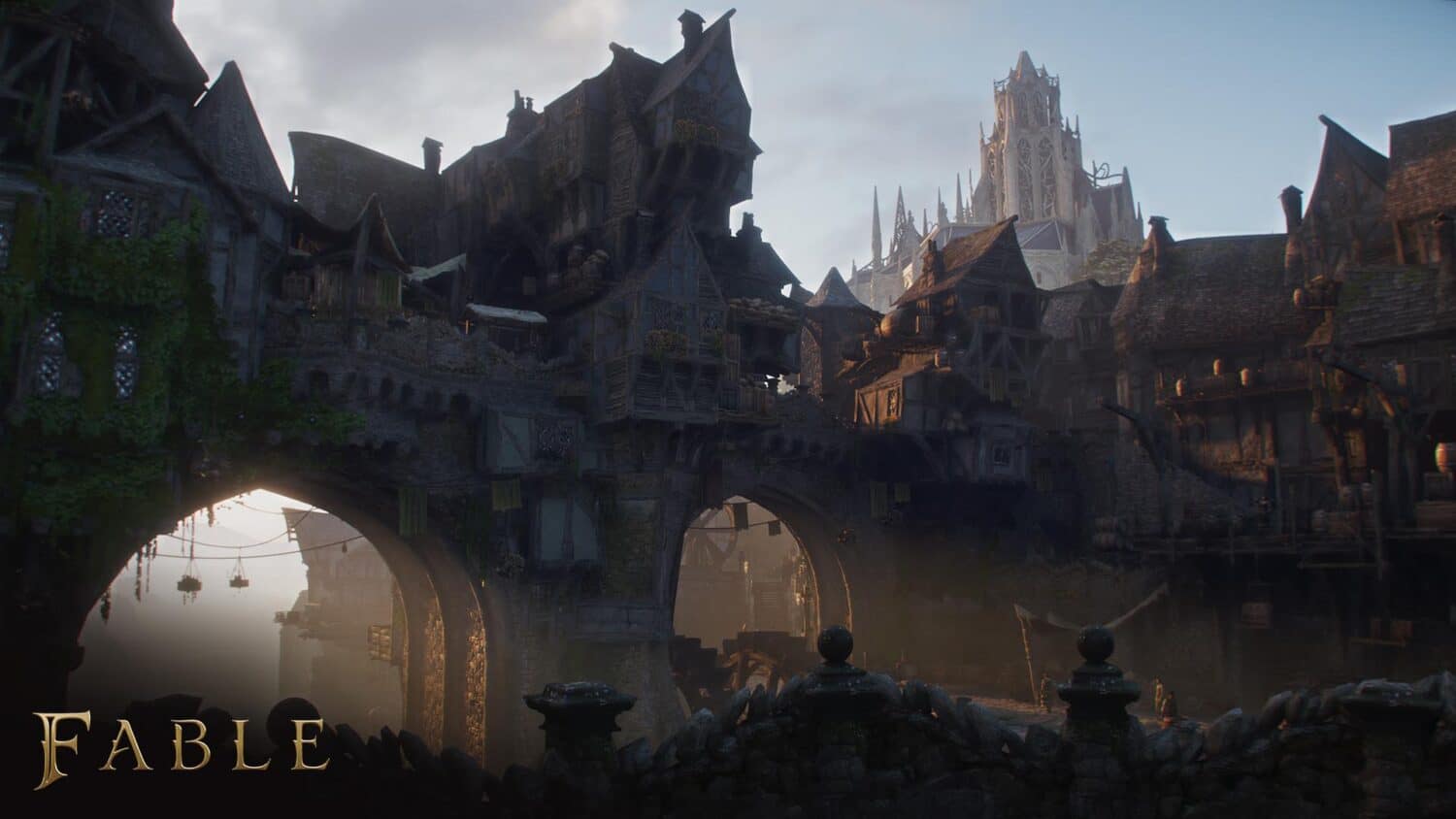 Gampelay du jeu Fable