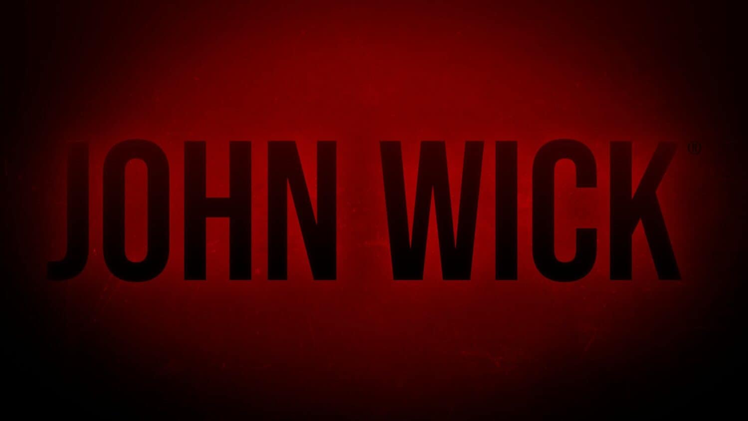 Titre du jeu John Wick