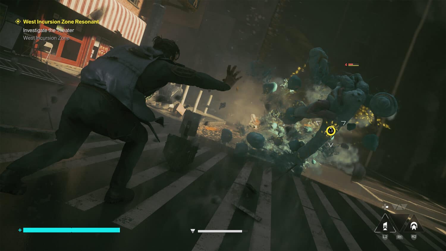Gameplay de Control Resonant