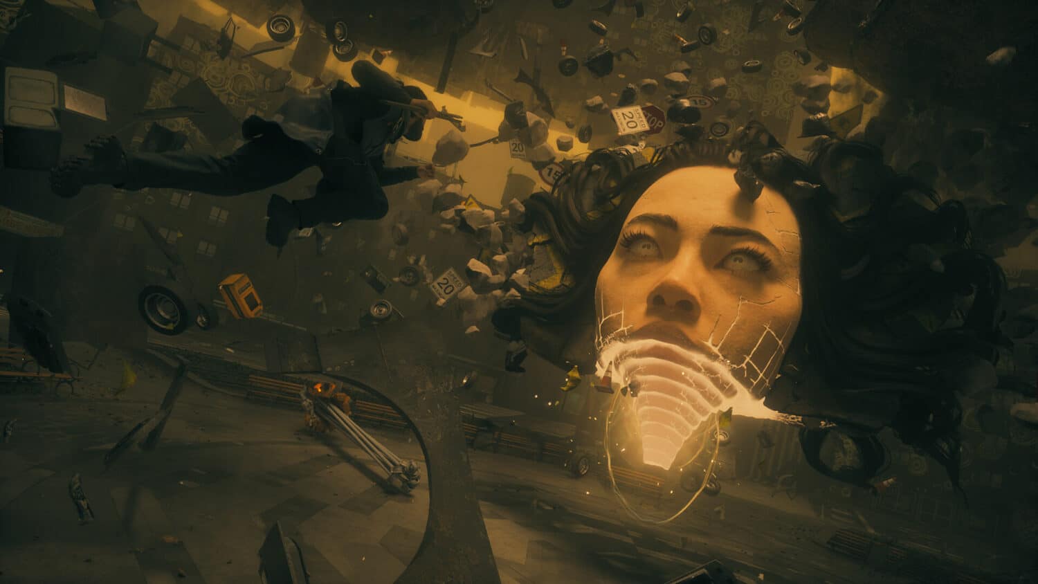 Gameplay de Control Resonant