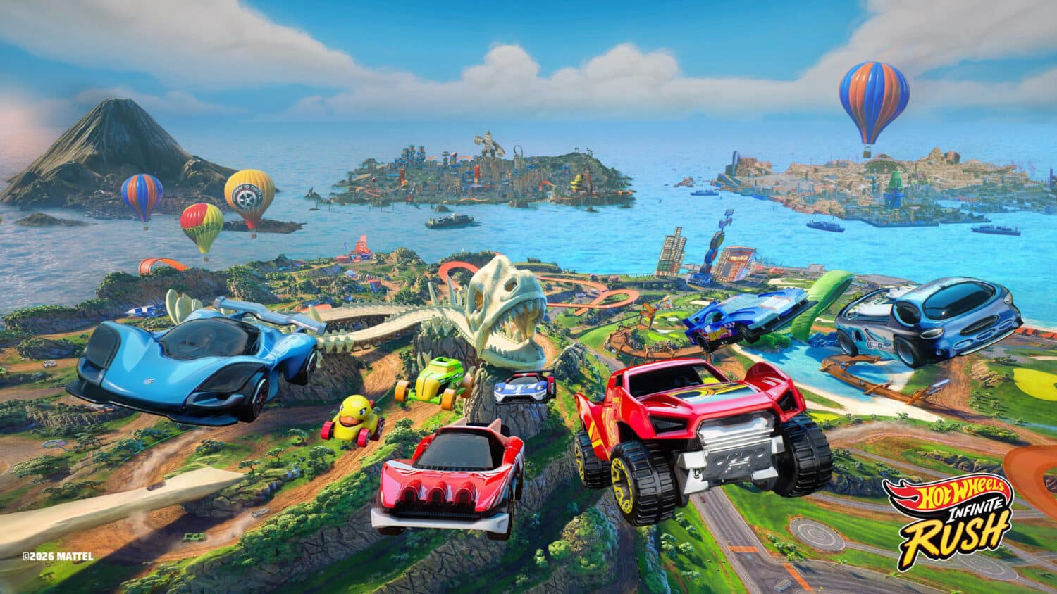Hot Wheels Infinite Rush, la célèbre licence prend la route du monde ouvert !
