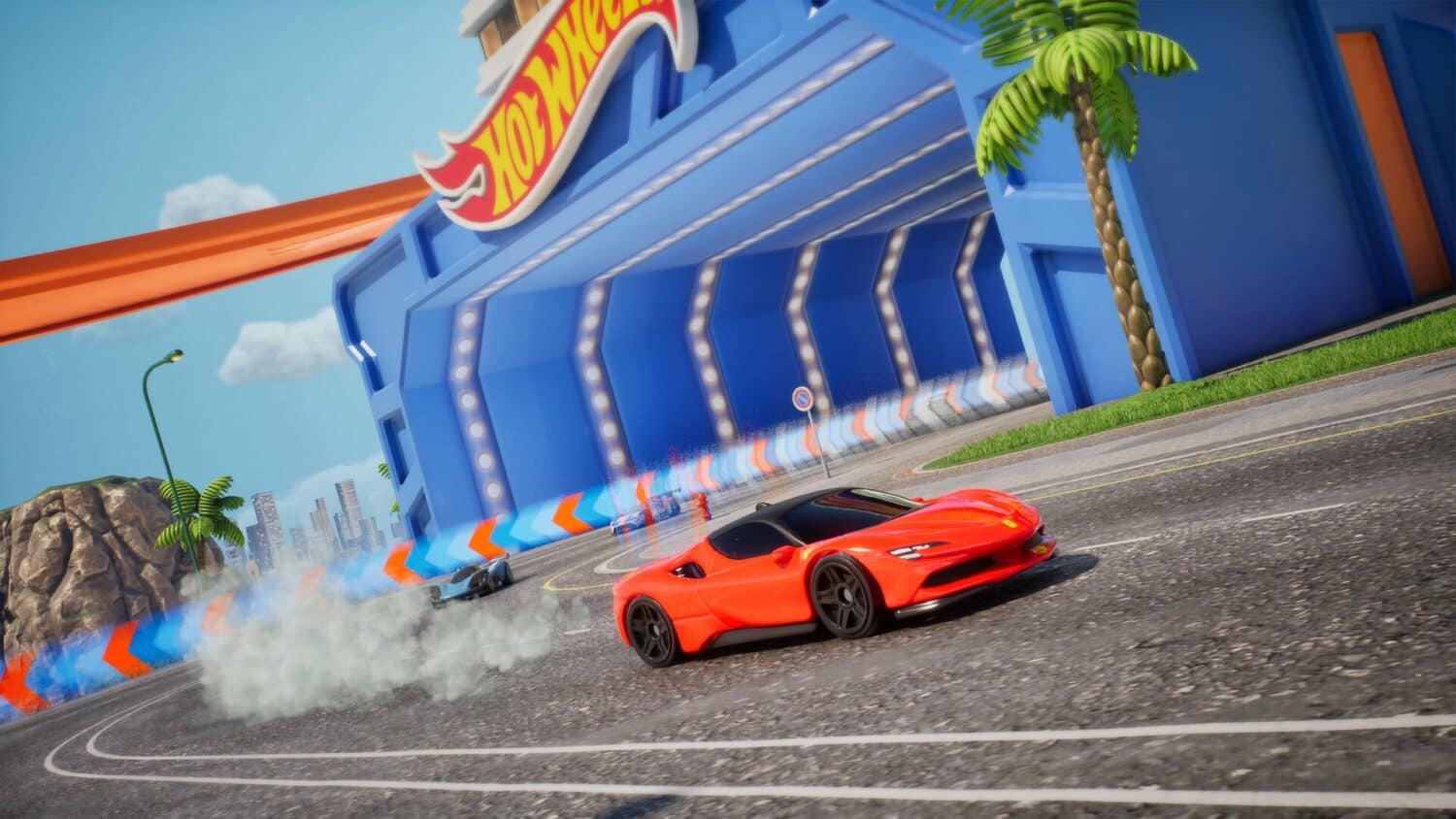 Gameplay de Hot Wheels Infinite Rush
