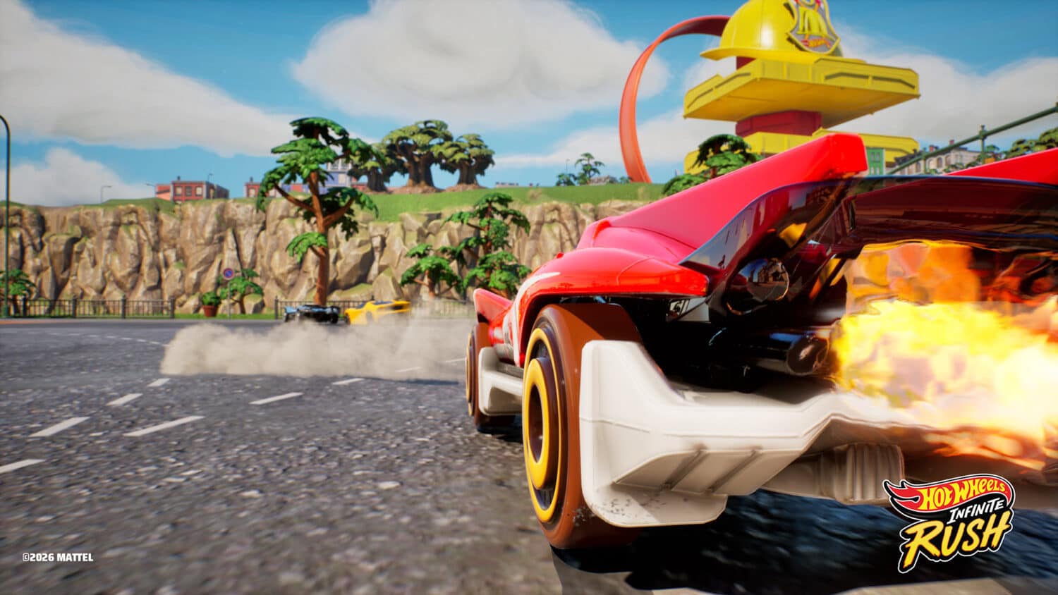 Gameplay de Hot Wheels Inifinite Rush