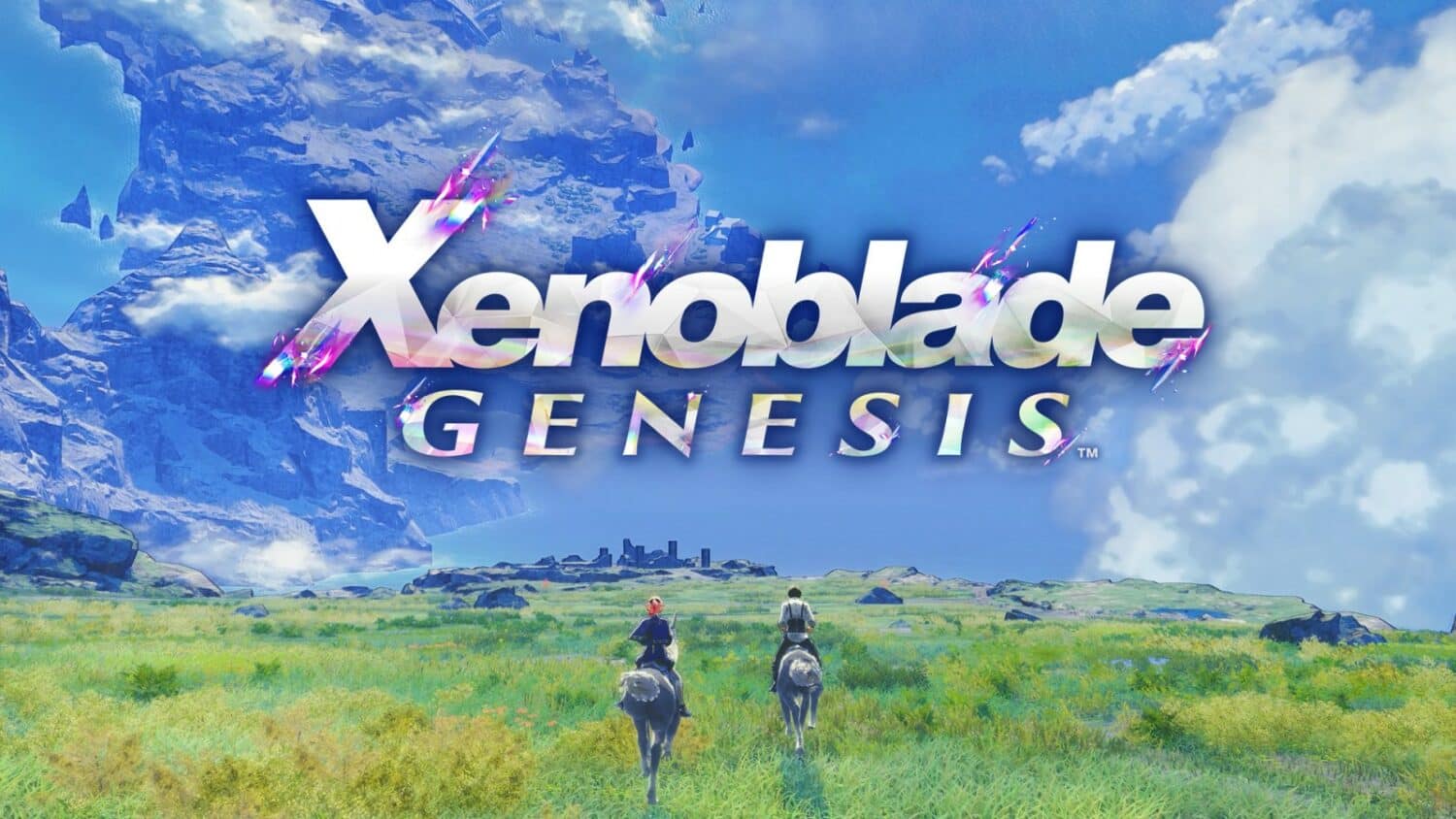 Illustration officiel de Xenoblade Genesis