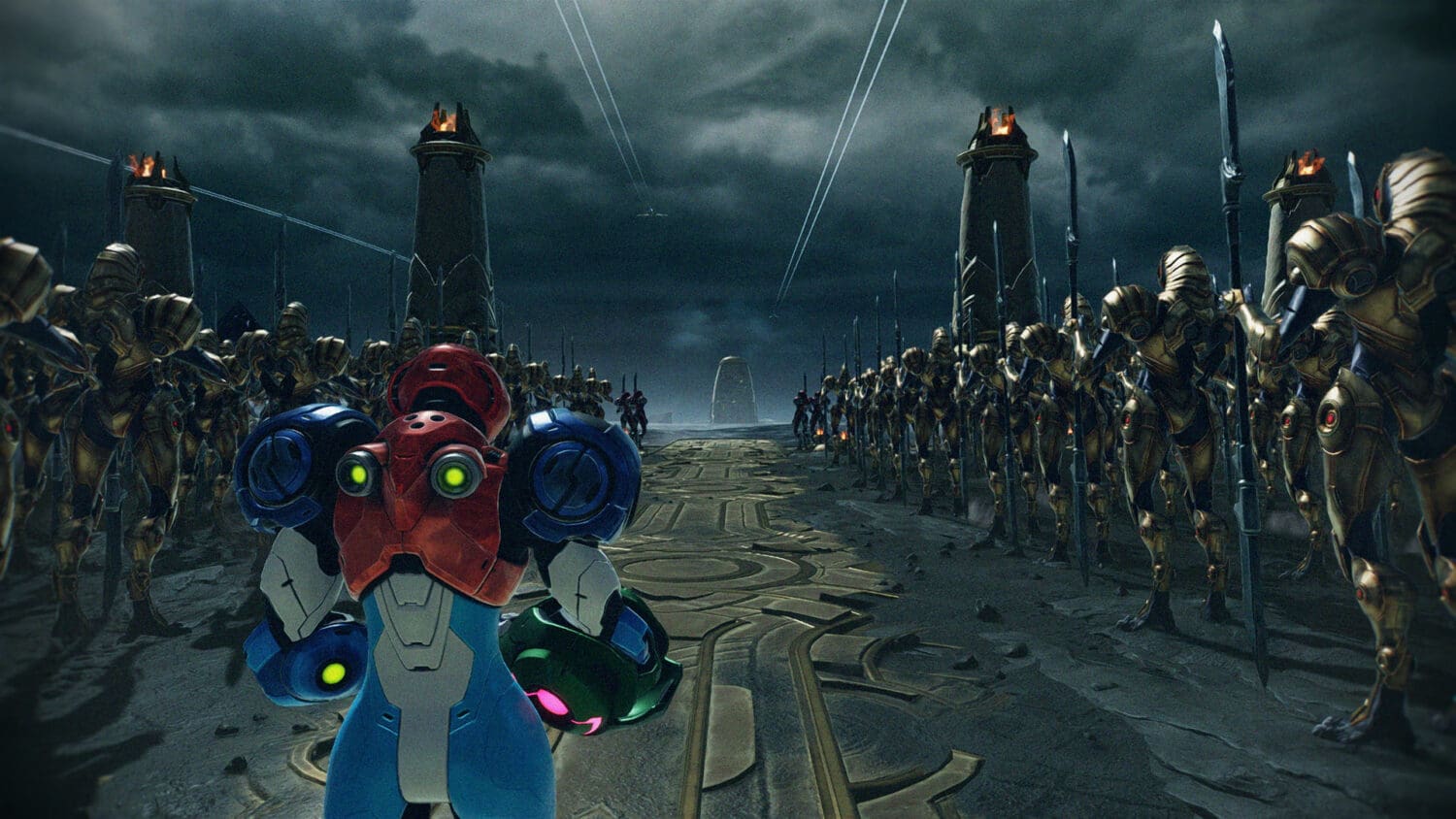 Gameplay de Metroid Ravenous