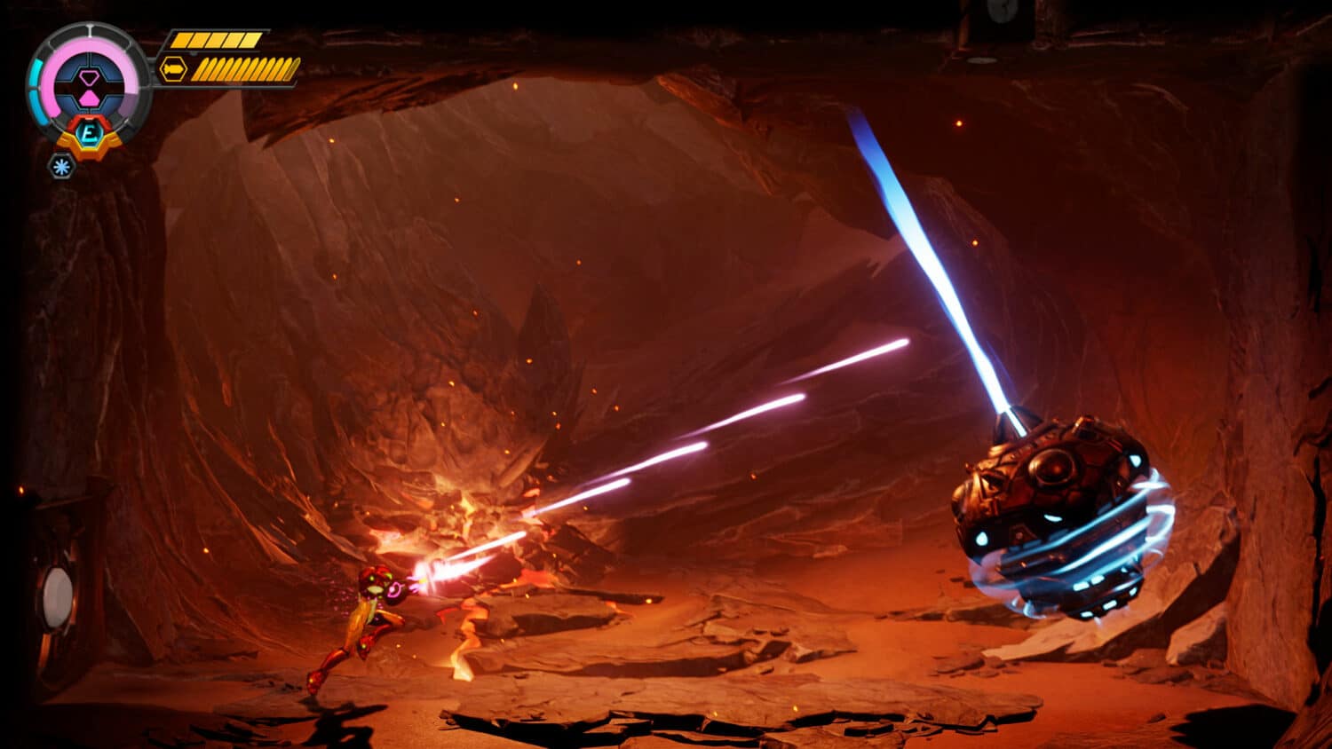 Gameplay de Metroid Ravenous