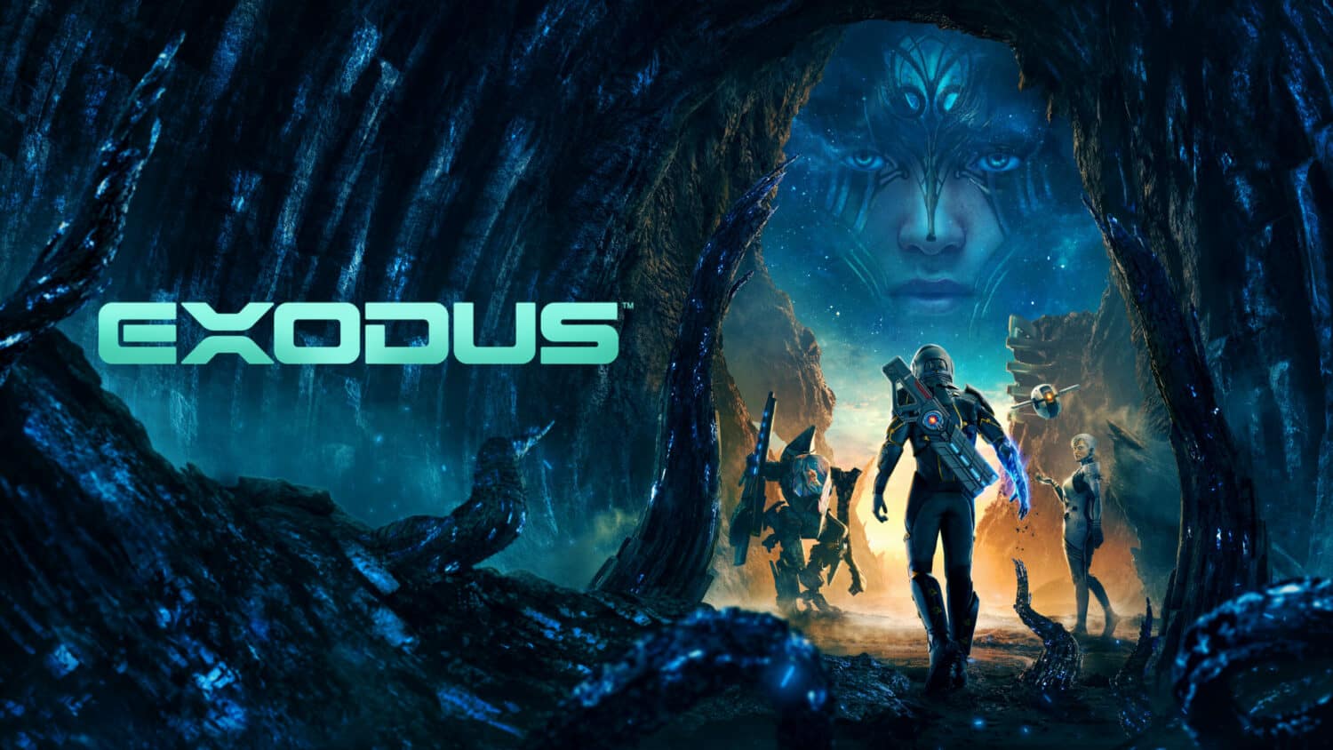 Titre officiel du jeu Exodus