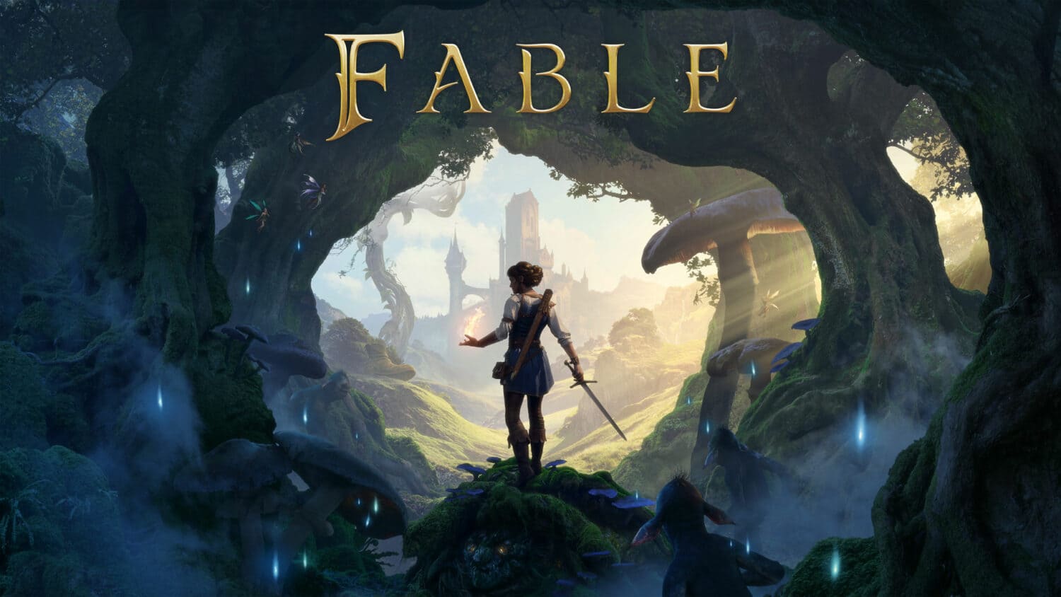 Visuel officiel du jeu Fable