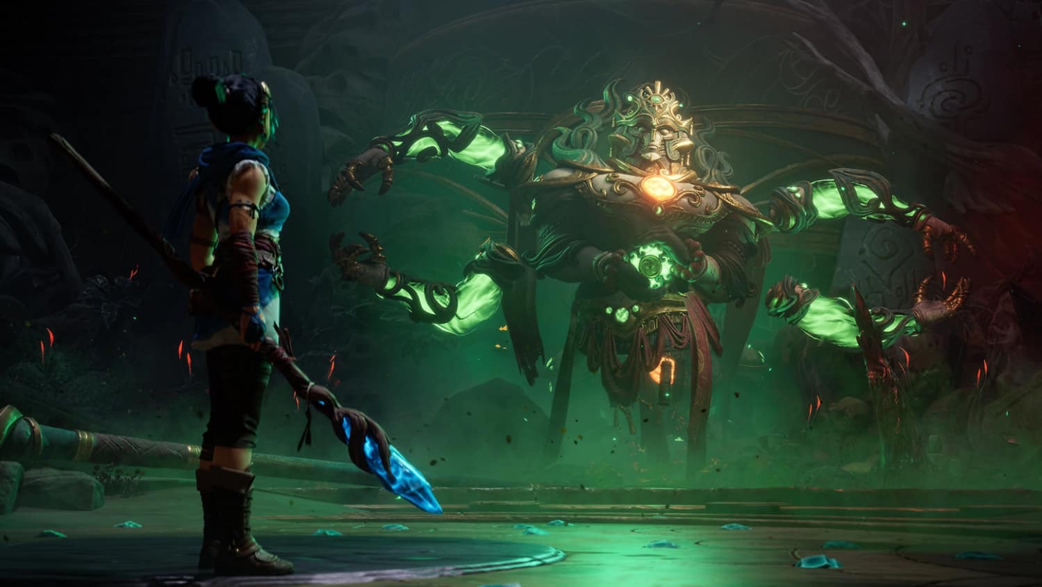 Gameplay du jeu Kena Scars of Kosmora