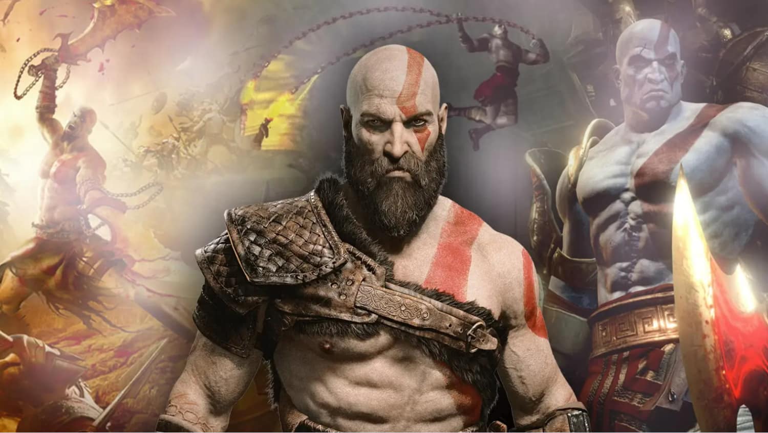 Kratos de God of War
