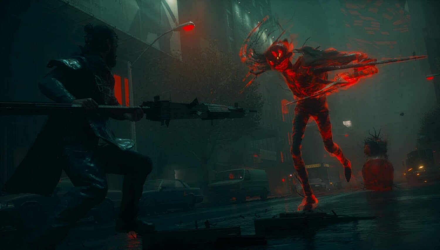 Gameplay de Control Resonant