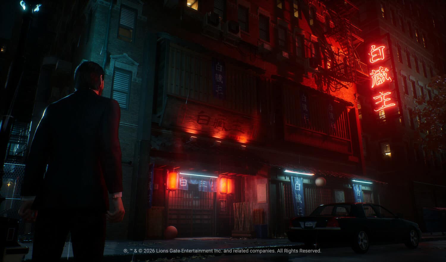 Gameplay du jeu John Wick