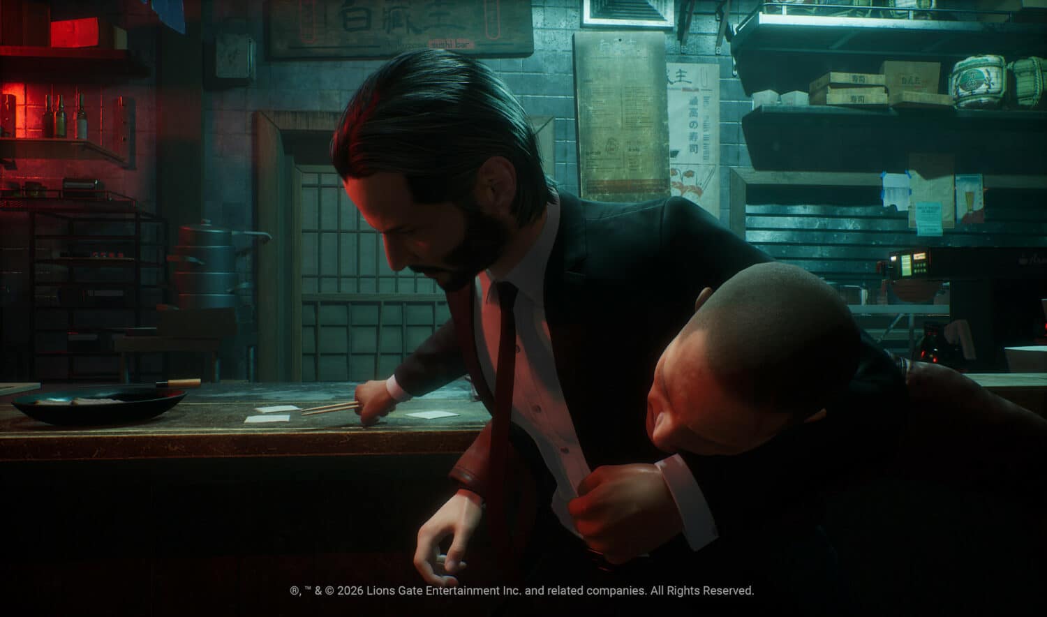 Gameplay du jeu John Wick